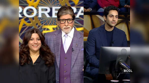 KBC 15: From Suhana Not Knowing The Correct Answer On Her Father Shah ...