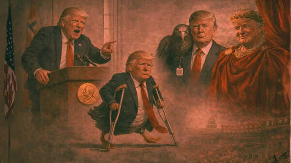 Epstein Files, MAGA Civil War, or a Nobel Prize: What does 2026 have in store for Donald Trump?