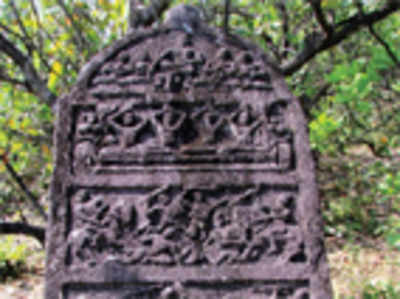 13th century memorials discovered at Kollur
