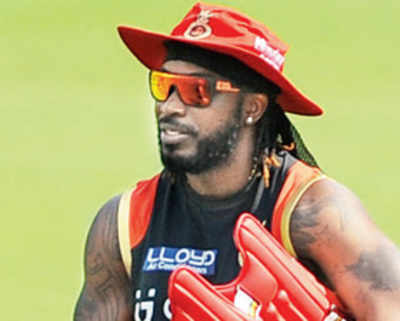 IPL 2017: Should RCB keep Gayle on the bench against RPS?