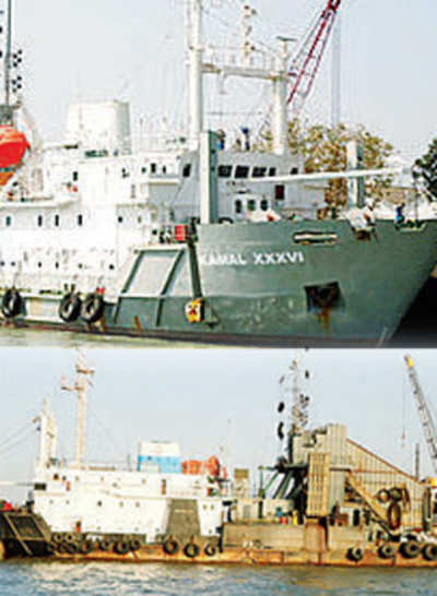 Seven ships with 140 on board adrift off Mumbai coast