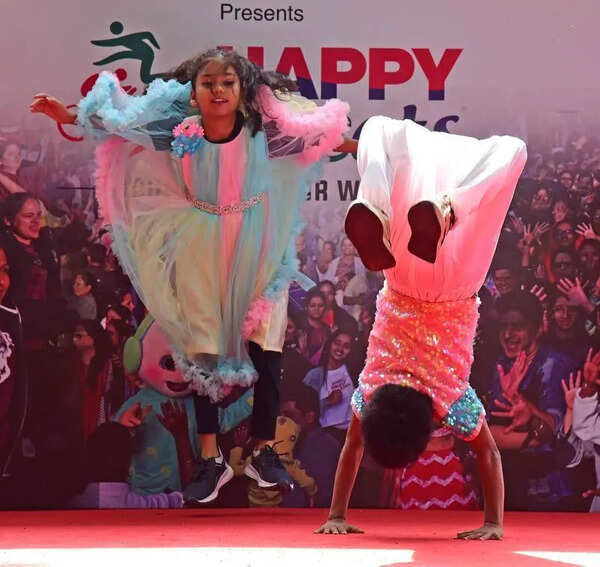 Happy Streets marks finale in Nandini Layout