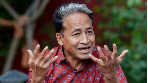 'To please some Delhi boss': Sonam Wangchuk on Ladakh lieutenant governor's warning over 'honorary cockroach' remark