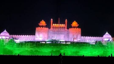 '1 billion' doses live: Archaeological Survey of India illuminates 100 monuments in Tri-color to celebrate landmark achievement