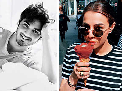Here's how girlfriend Tania Shroff is rooting for Suniel Shetty's son Ahan Shetty