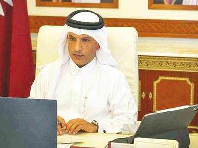 Qatar finance minister held over corruption