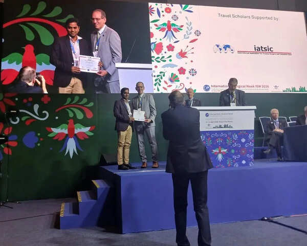 AIIMS Bhopal surgeon wins global trauma surgery honour
