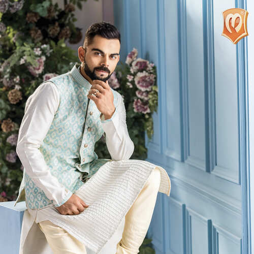 virat kohli wedding dress designer Designer Sabyasachi breaks silence on why he chose the 'controversial'  outfits for Virat Kohli-Anushka Sharma's wedding