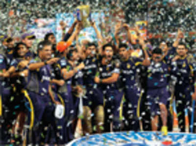 They did it for Kolkata