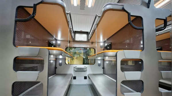 Vande Bharat Sleeper Comfort