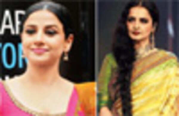 Rekha walks out of Rajinikanth's next