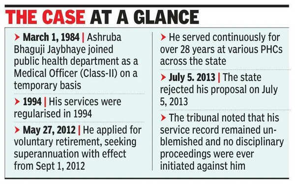 Temporary service counts for all retirement benefits: MAT