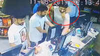 CCTV footage shows TV actor vandalising a store in Ghaziabad mall 