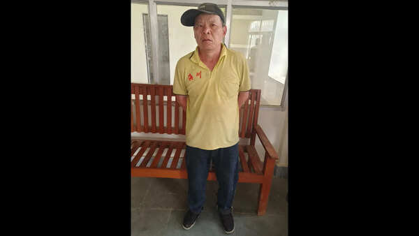 Chinese national arrested for illegal entry into India