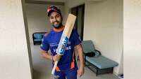IPL 2020: Mumbai Indians' skipper Rohit Sharma looks in fine form during training session 
