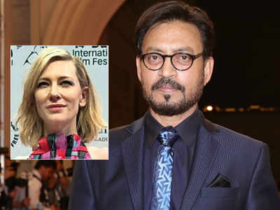 Irrfan Khan wowed by Cate Blanchett