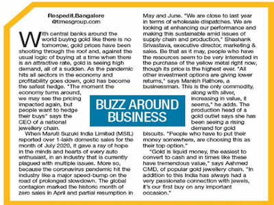 Advertorial: Bangalore Future Positive: Buzz around business