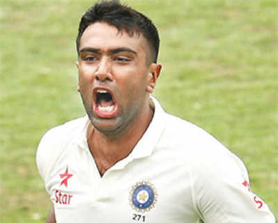 India are in front, says R Ashwin