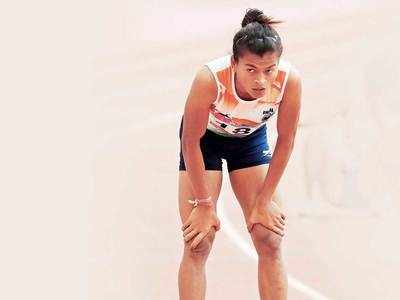 Riding high on Asian Athletics Championships success, Sarita Gayakwad awaits her dream prize – a concrete house for her parents