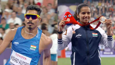 Paris Paralympics 2024 Day 4 Highlights: Nishad Kumar claims silver in  Men's High Jump - T47 event; Preethi Pal wins bronze in the Women's 200m -  T35 event - The Times of India