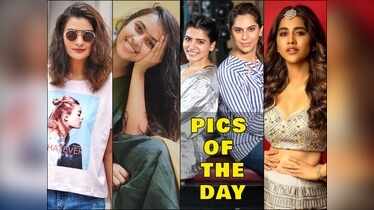 Pics Of The Day: From Samantha & Upasana joining forces to Nabha ...