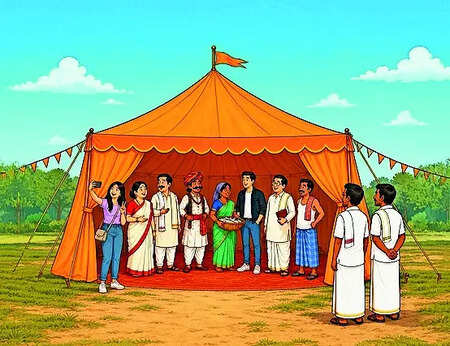 The big tent of Indian politics is now Hindutva