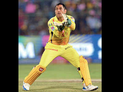 Chennai Super Kings fretting over MS Dhoni’s fitness