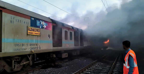 Rajdhani blaze puts spotlight on fire safety gaps at Delhi station