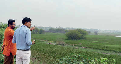 Man from UP to help save Bengaluru’s Hosakote Lake