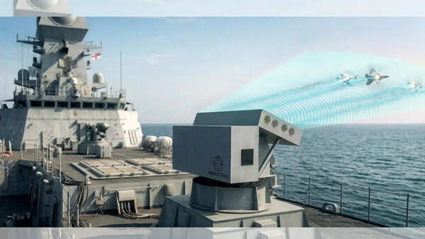 Navy picks Bengaluru firm for high power microwave weapon system