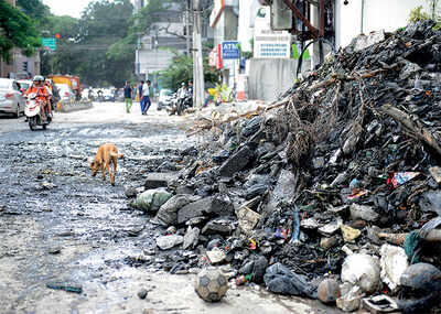 A spell of rain spells doom for Koramangala