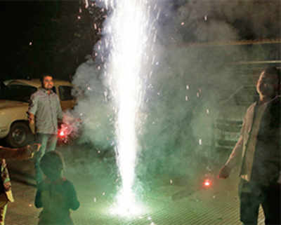 JNPT seizes largest haul of firecrackers