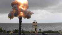 India successfully flight tests weapon system SMART from Wheeler Island off the coast of Odisha 