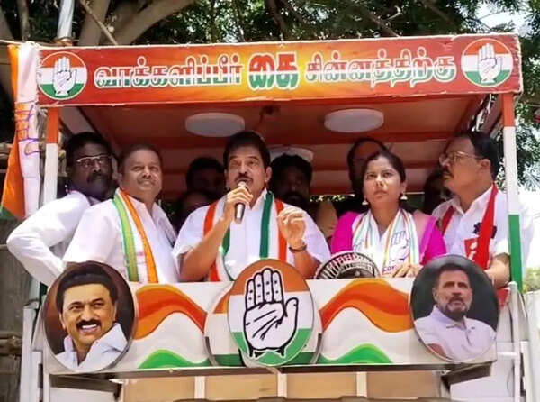 NDA trying to make Tamil Nadu people its slaves: K C Venugopal