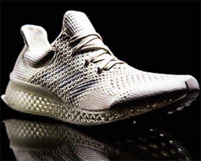 Adidas develops customised 3D printed shoes