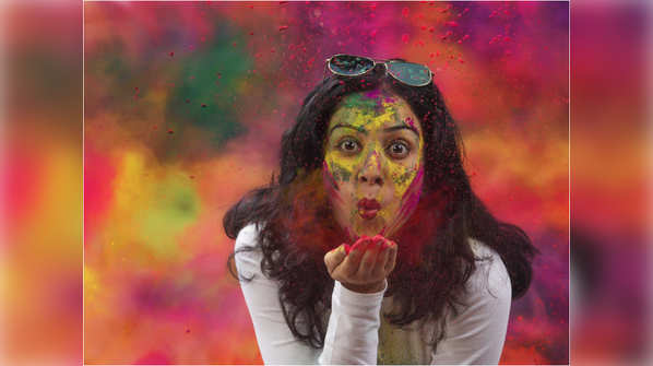 Tips to remove Holi colours