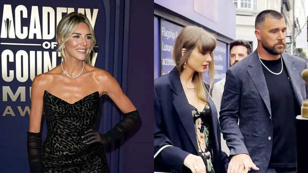 "You should love me more": Taylor Swift and Travis Kelce romance inspires Charissa Thompson to humorously challenge boyfriend Steve Cundari on affection