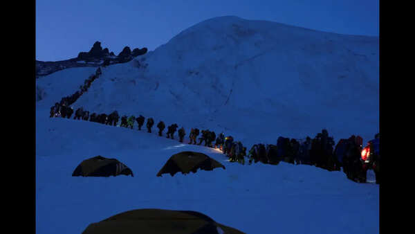 2 Indians die on Everest after summiting; 3rd critical at South Col
