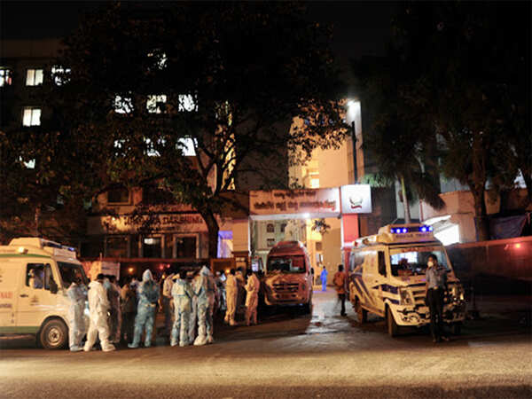 50 patients shifted out of KIMS due to oxygen shortage