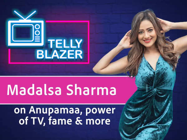 Exclusive: Anupamaa's Madalsa Sharma on casting couch: Whenever I've felt uncomfortable in anyone's presence, I've just got up and walked out of that door