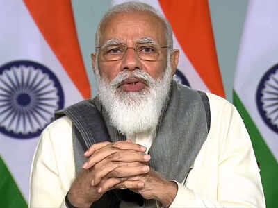 Covid review meet: Modi urges states to restrategise