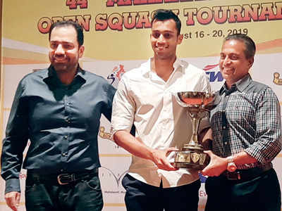 Mahesh Mangoankar, Yash Fadte emerge winners in senior squash tournament