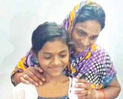11-yr-old trafficked to city reunited with family in MP