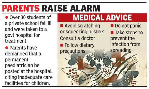 Exams postponed as chickenpox spreads in Karnataka’s Somwarpet