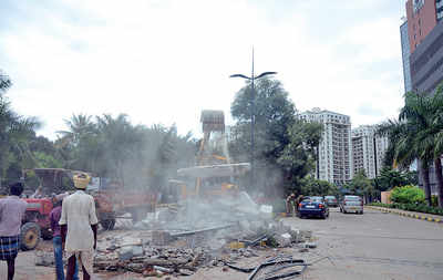 Demolition causes uproar