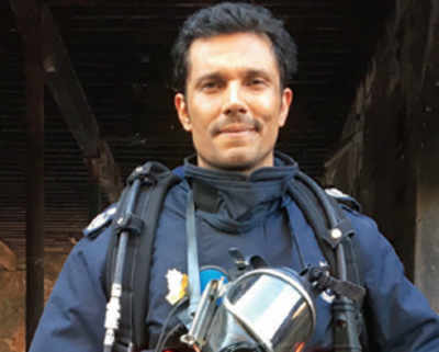 Randeep is poster boy for firefighters