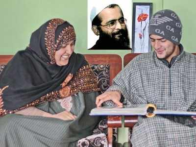 Afzal Guru's son Ghalib wants his father's mortal remains brought home