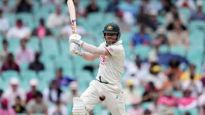 Australia 116/2 In 47.0 Overs | Australia Vs Pakistan 3rd Test Day 2 ...