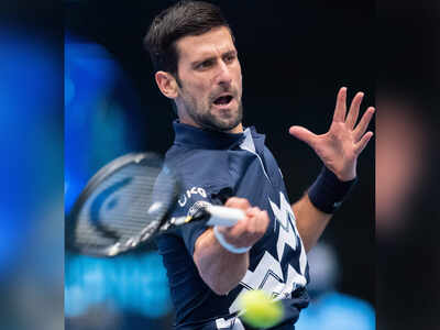 Djokovic ends year as No. 1 for sixth time to go level with Sampras