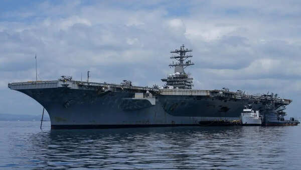 Another military operation on cards? USS Nimitz enters Caribbean amid US-Cuba tensions